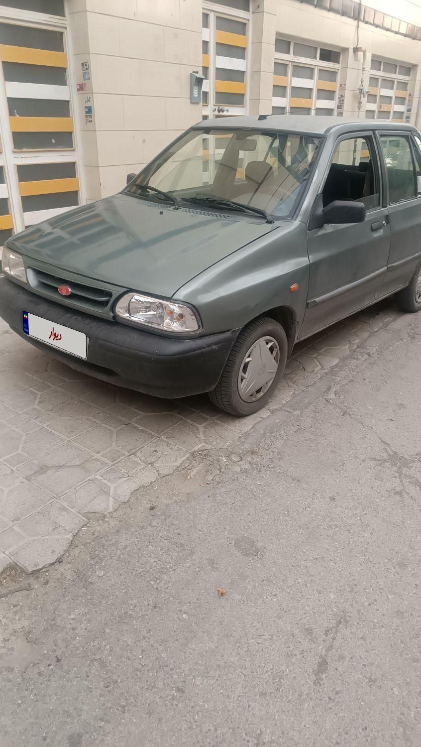 پراید صبا بنزینی - 1385