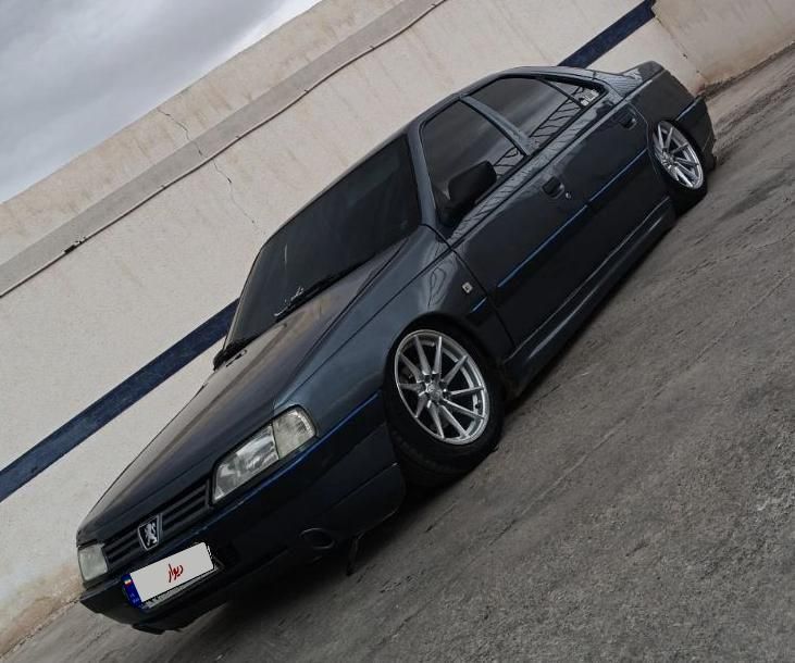 پژو 405 GLX - 1376