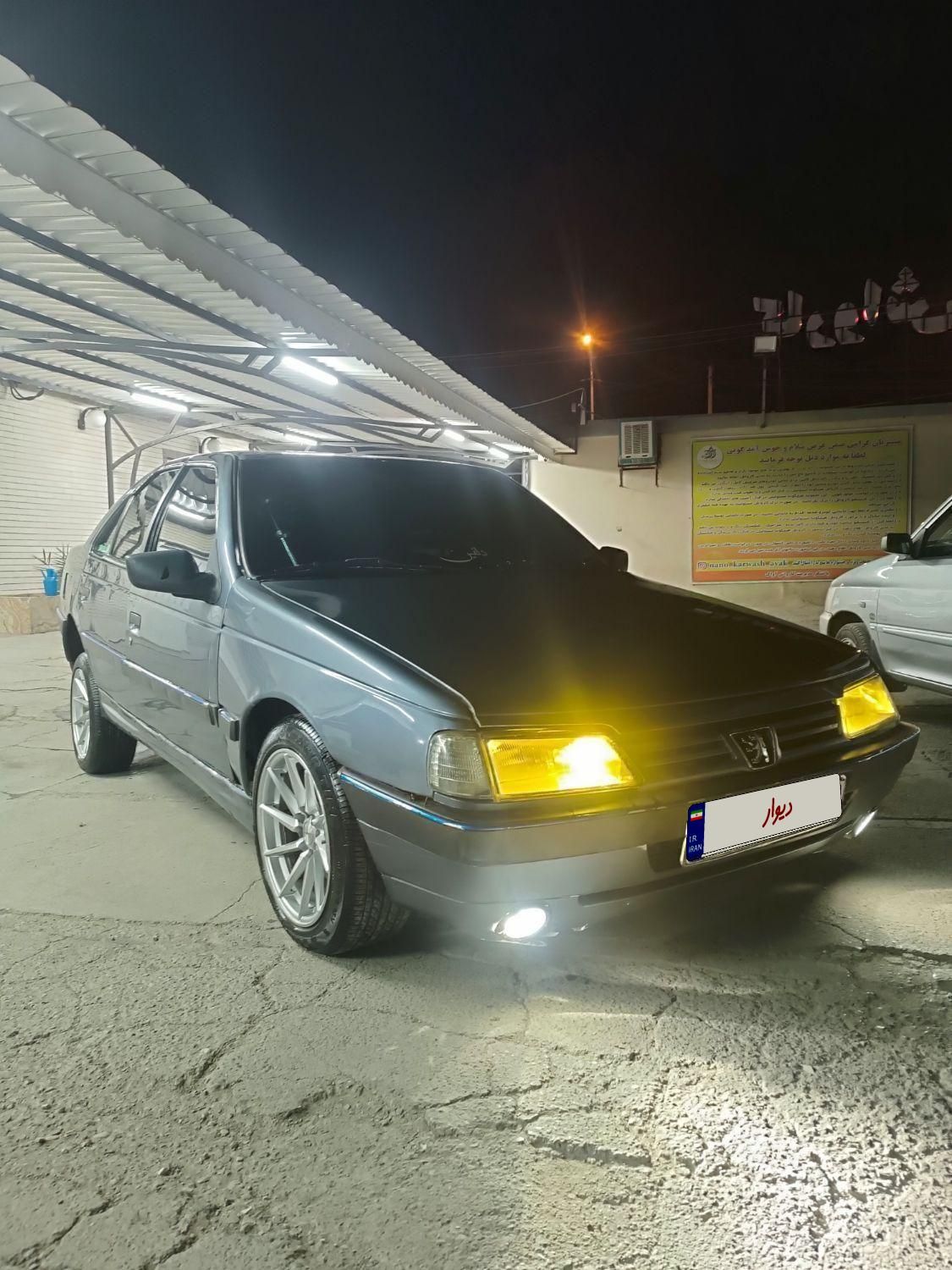 پژو 405 GLX - 1376