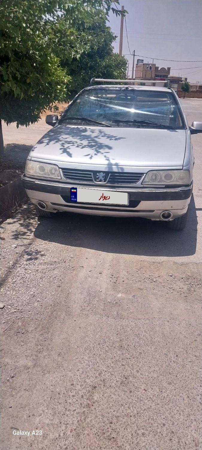 پژو 405 SLX بنزینی  XU7 - 1390