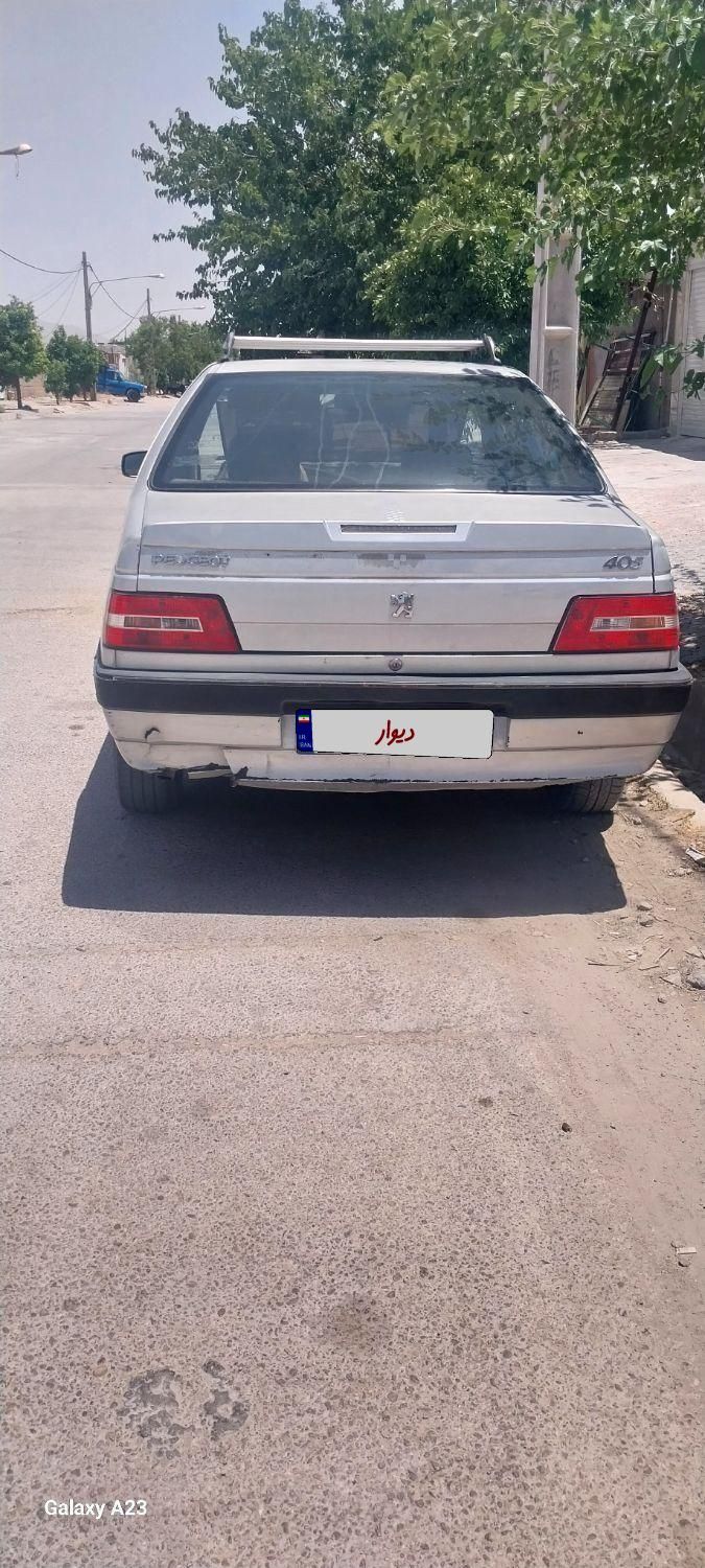 پژو 405 SLX بنزینی  XU7 - 1390