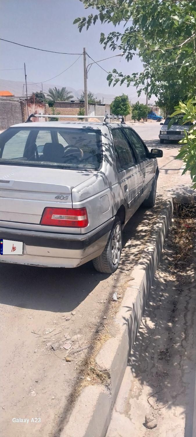 پژو 405 SLX بنزینی  XU7 - 1390