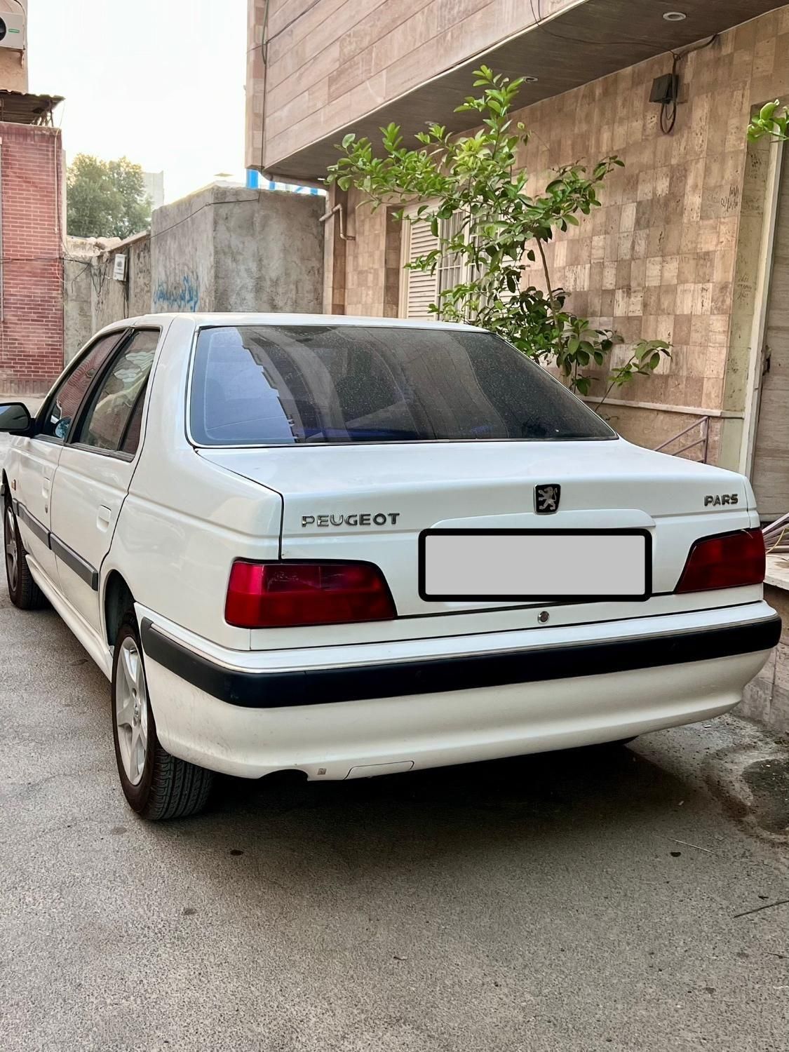 پژو پارس XU7ساده - 1393