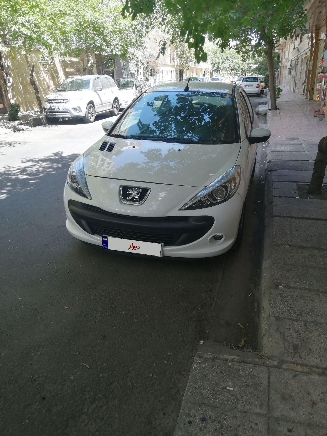 پژو 207 اتوماتیک - 1396