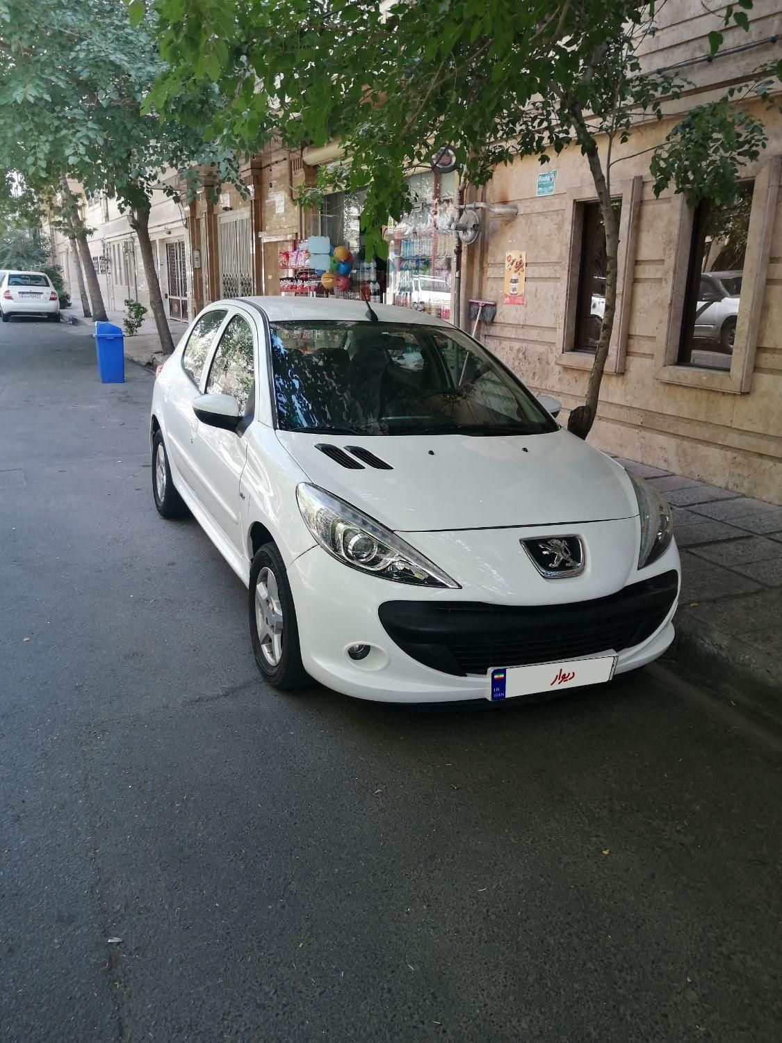 پژو 207 اتوماتیک - 1396