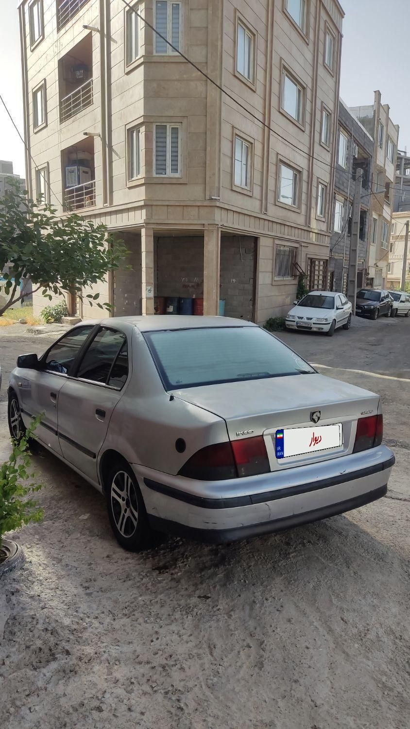 سمند X7 بنزینی - 1383