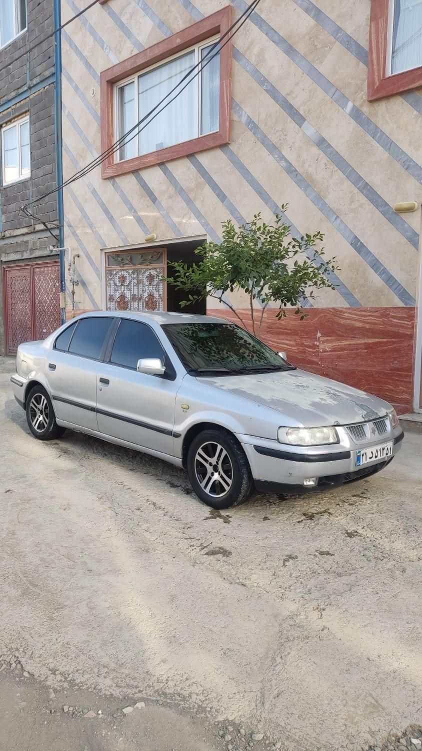 سمند X7 بنزینی - 1383