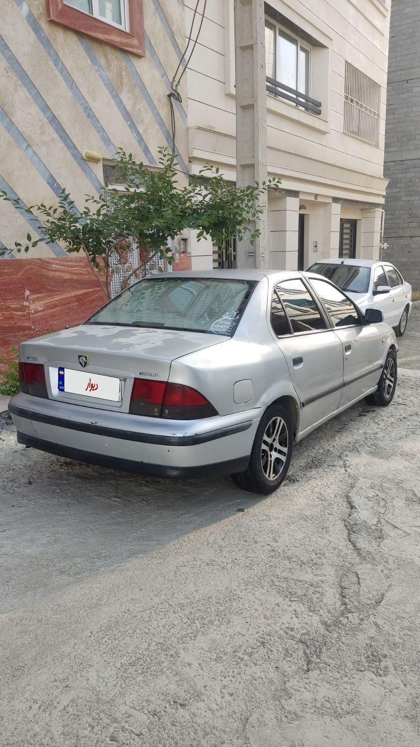 سمند X7 بنزینی - 1383