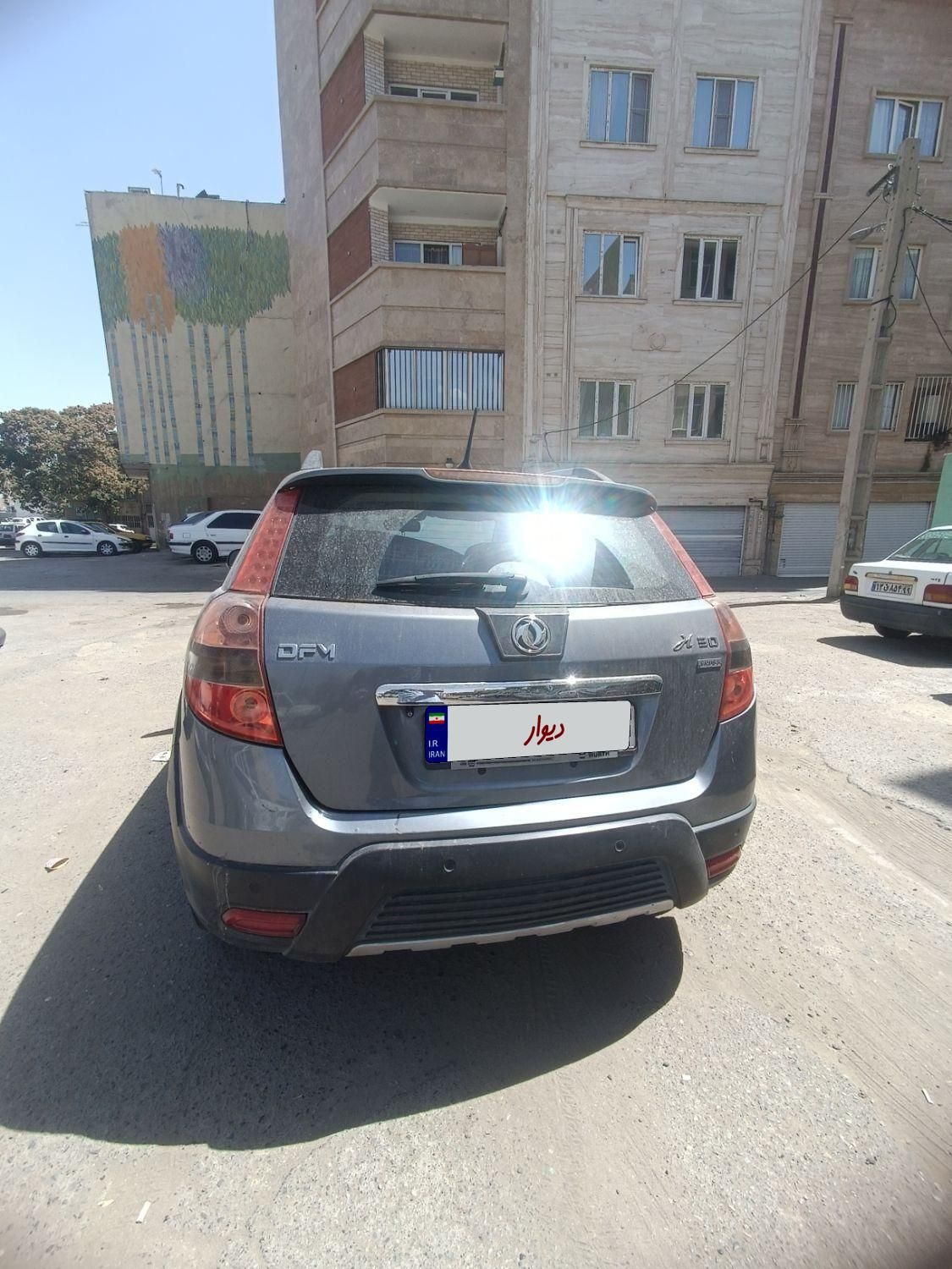 دانگ فنگ H30 کراس اتوماتیک - 1395
