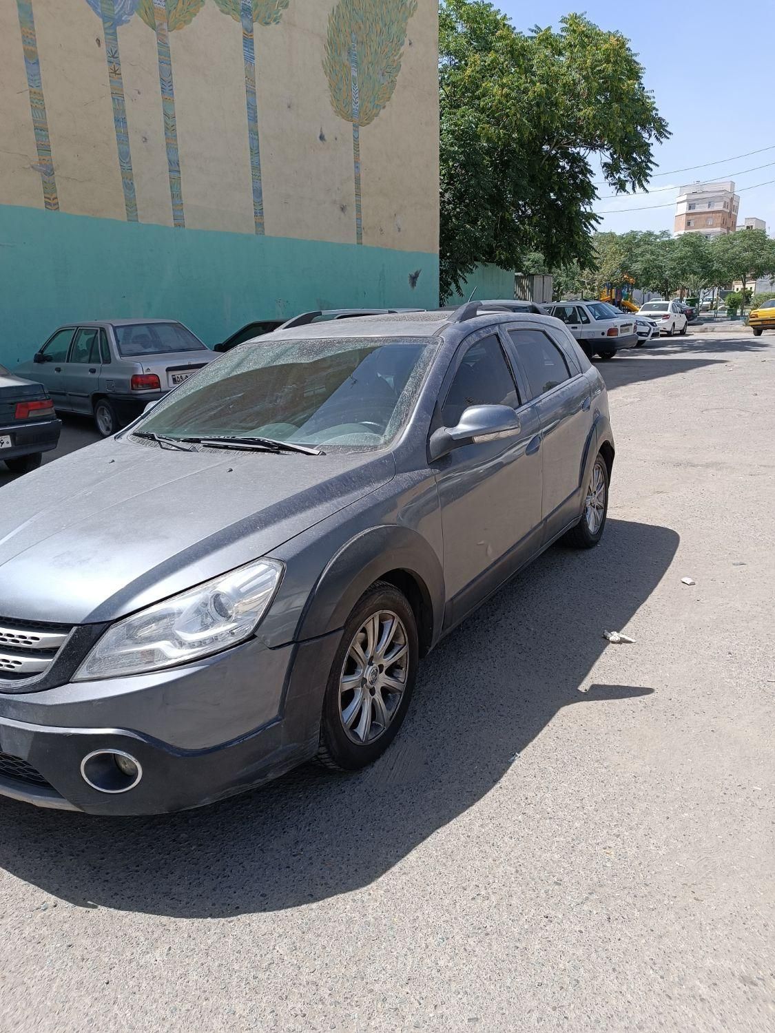 خودرو دانگ فنگ، H30 کراس آگهی ann_18410538