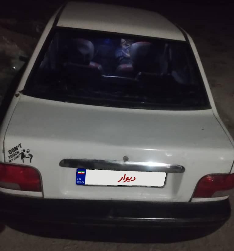 پراید صبا بنزینی - 1382