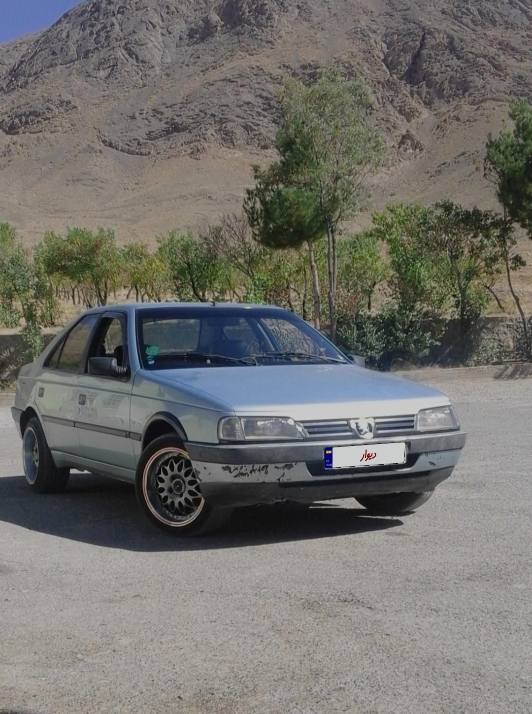 پژو 405 GLX - 1383