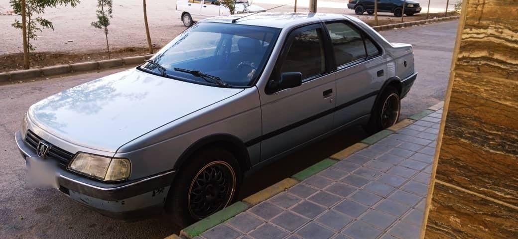 پژو 405 GLX - 1383