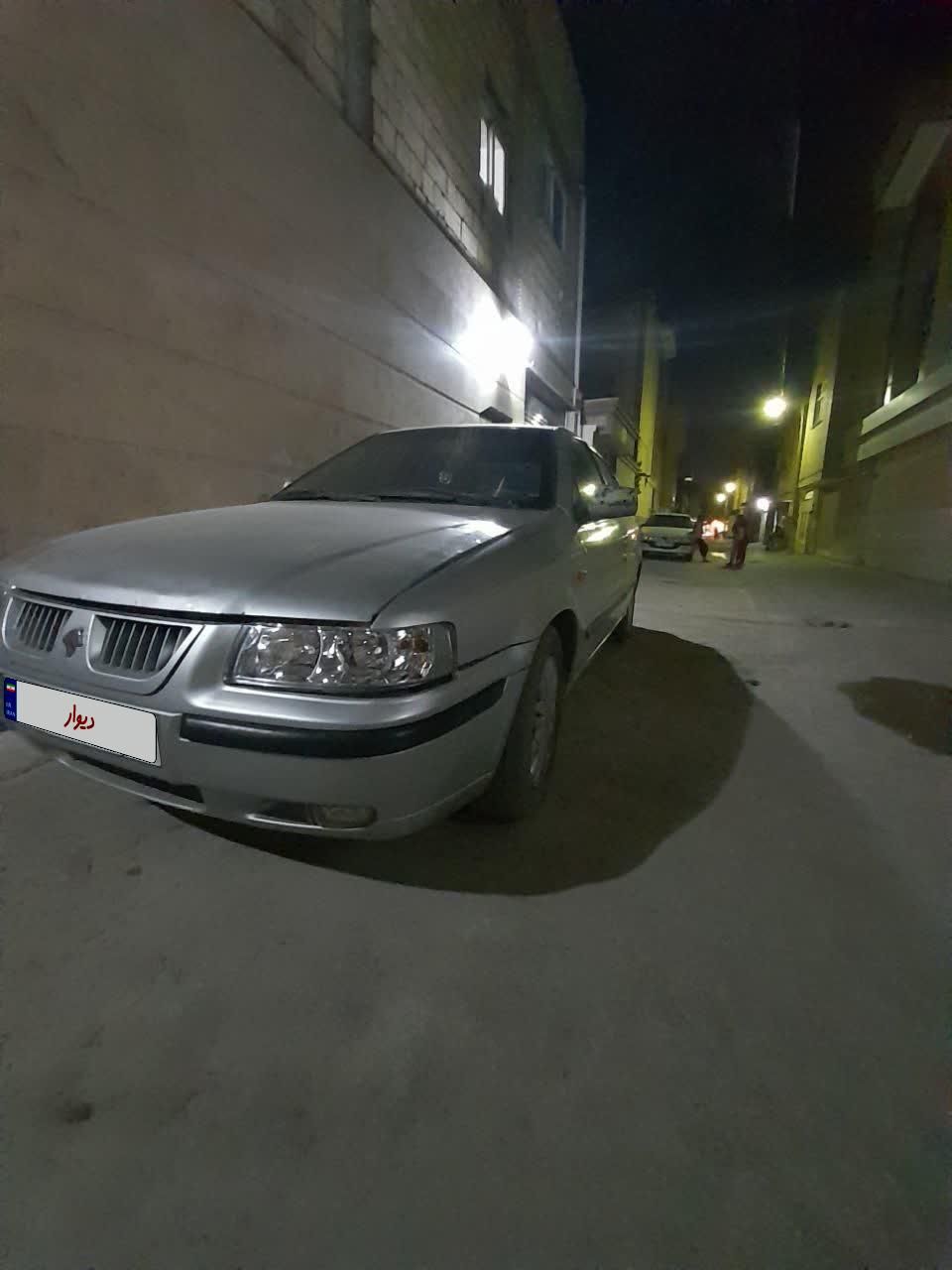 سمند X7 بنزینی - 1386