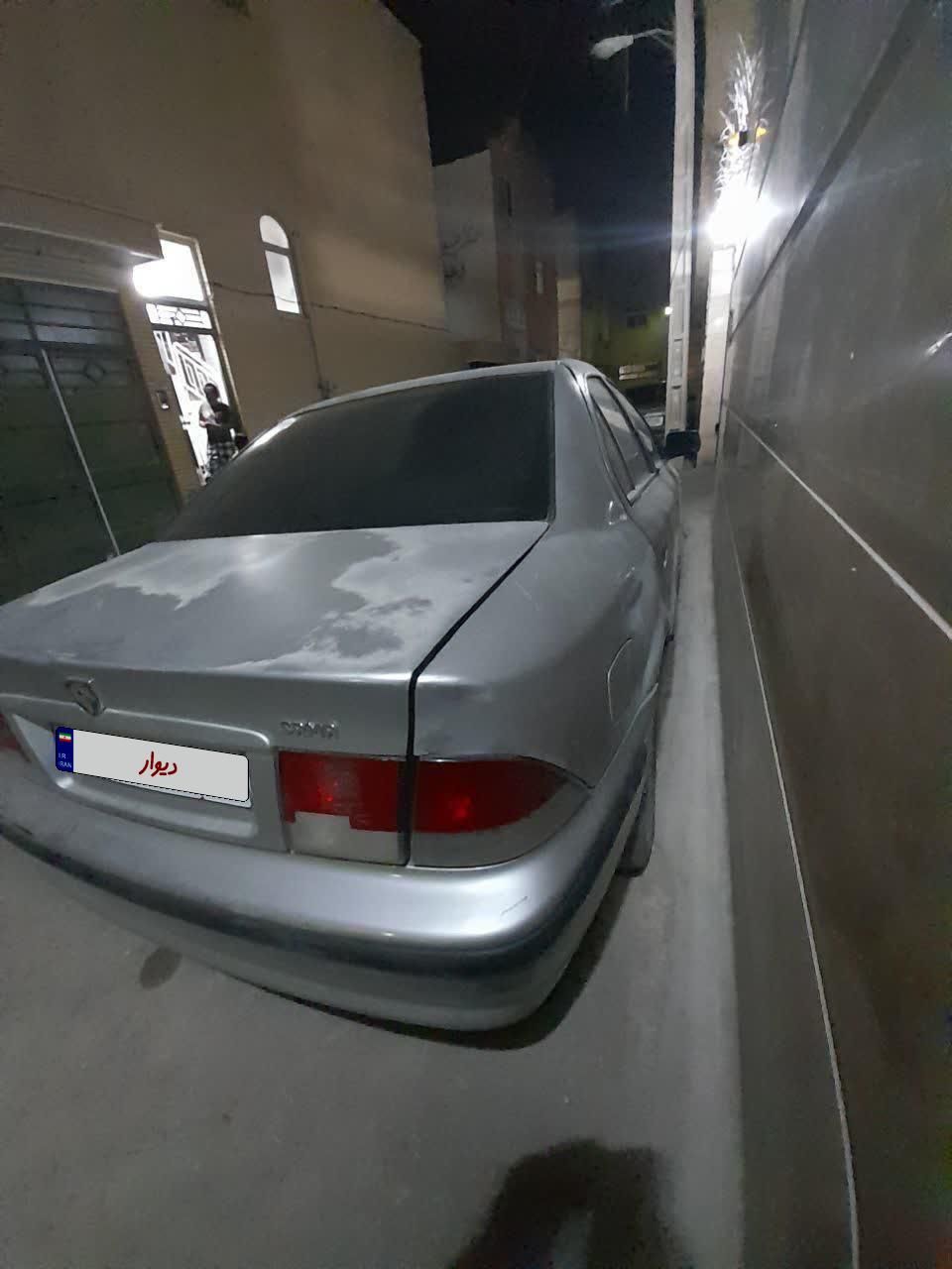 سمند X7 بنزینی - 1386