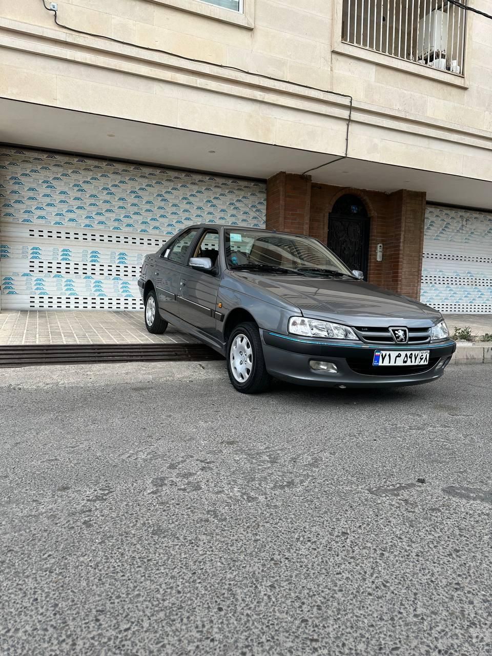 پژو پارس سال - 1396
