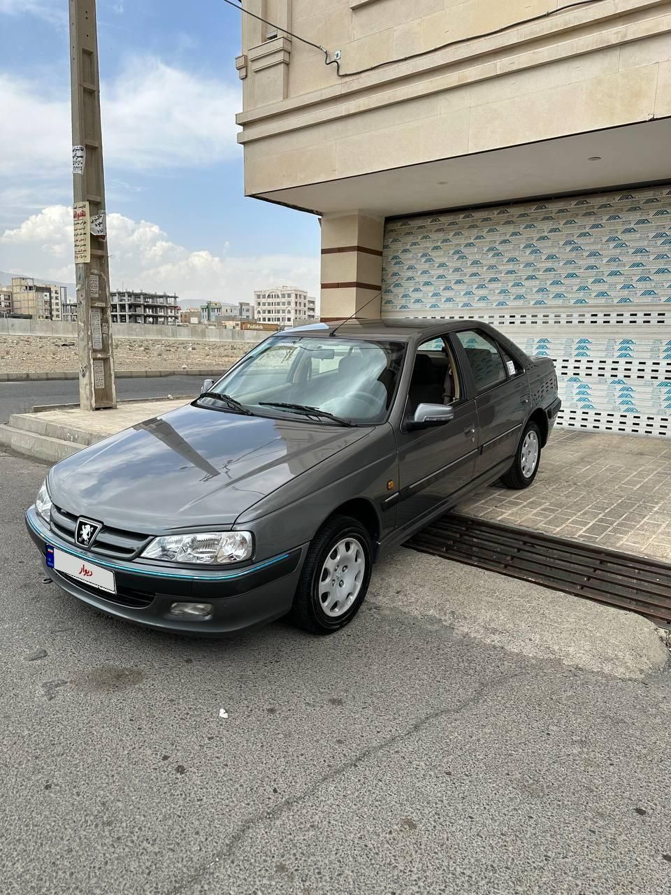 پژو پارس سال - 1396
