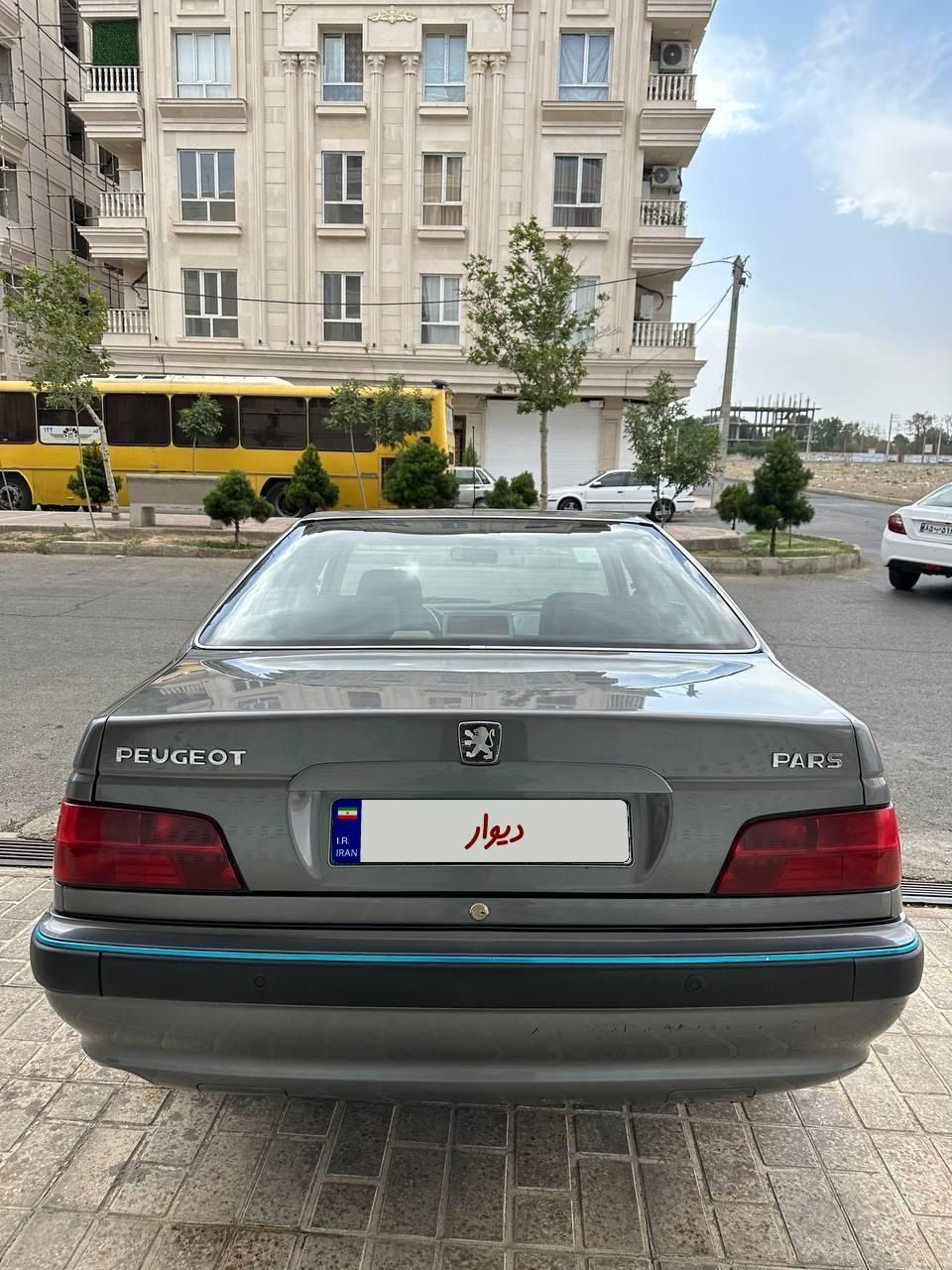 پژو پارس سال - 1396
