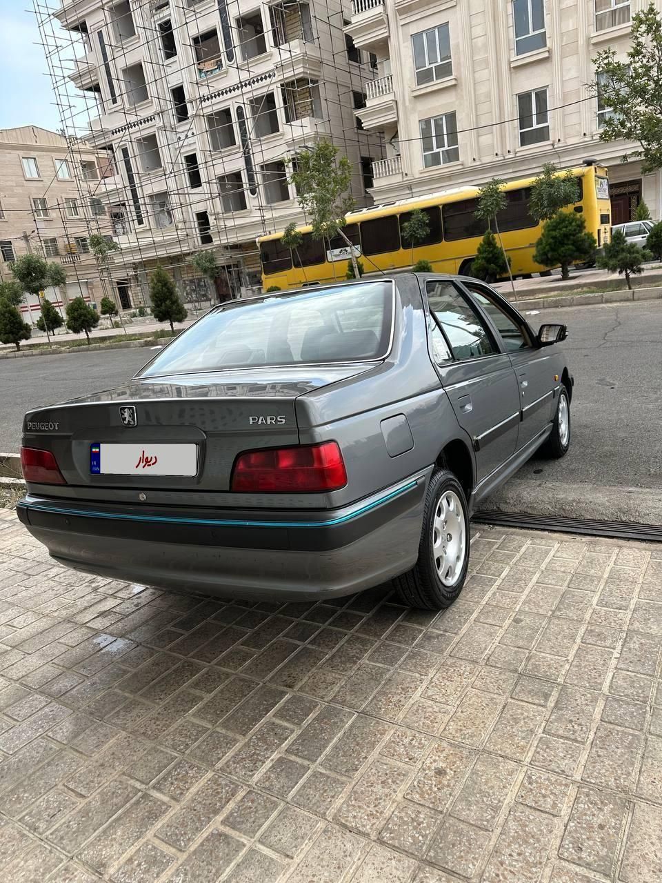 پژو پارس سال - 1396