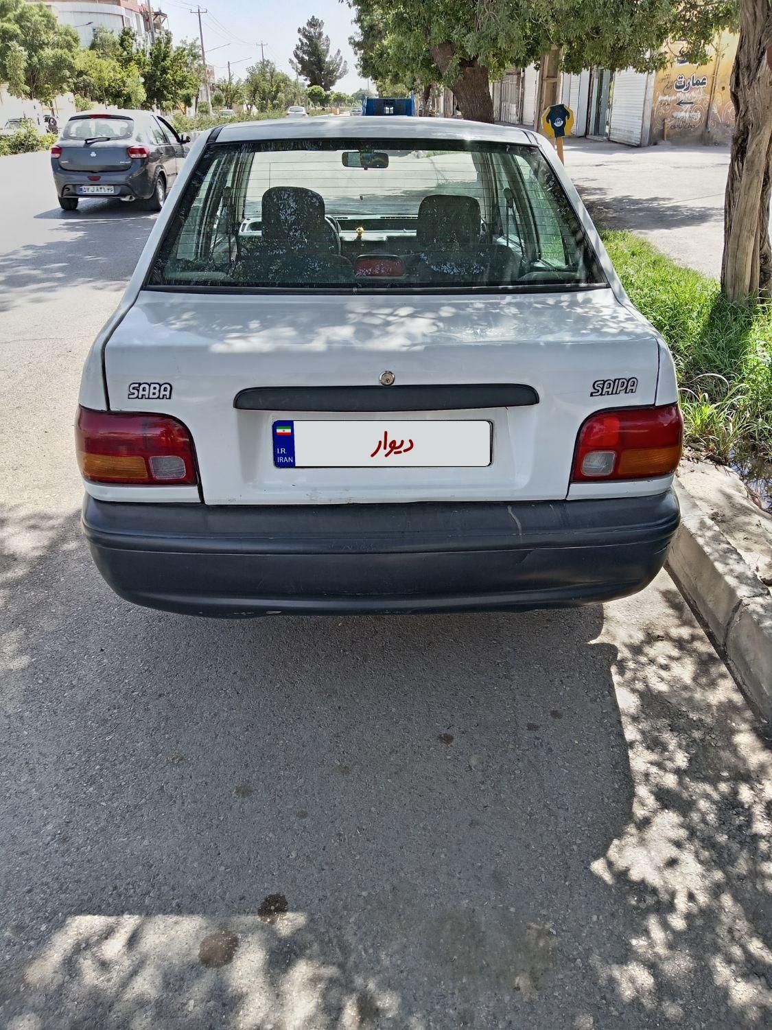 پراید صبا بنزینی - 1389