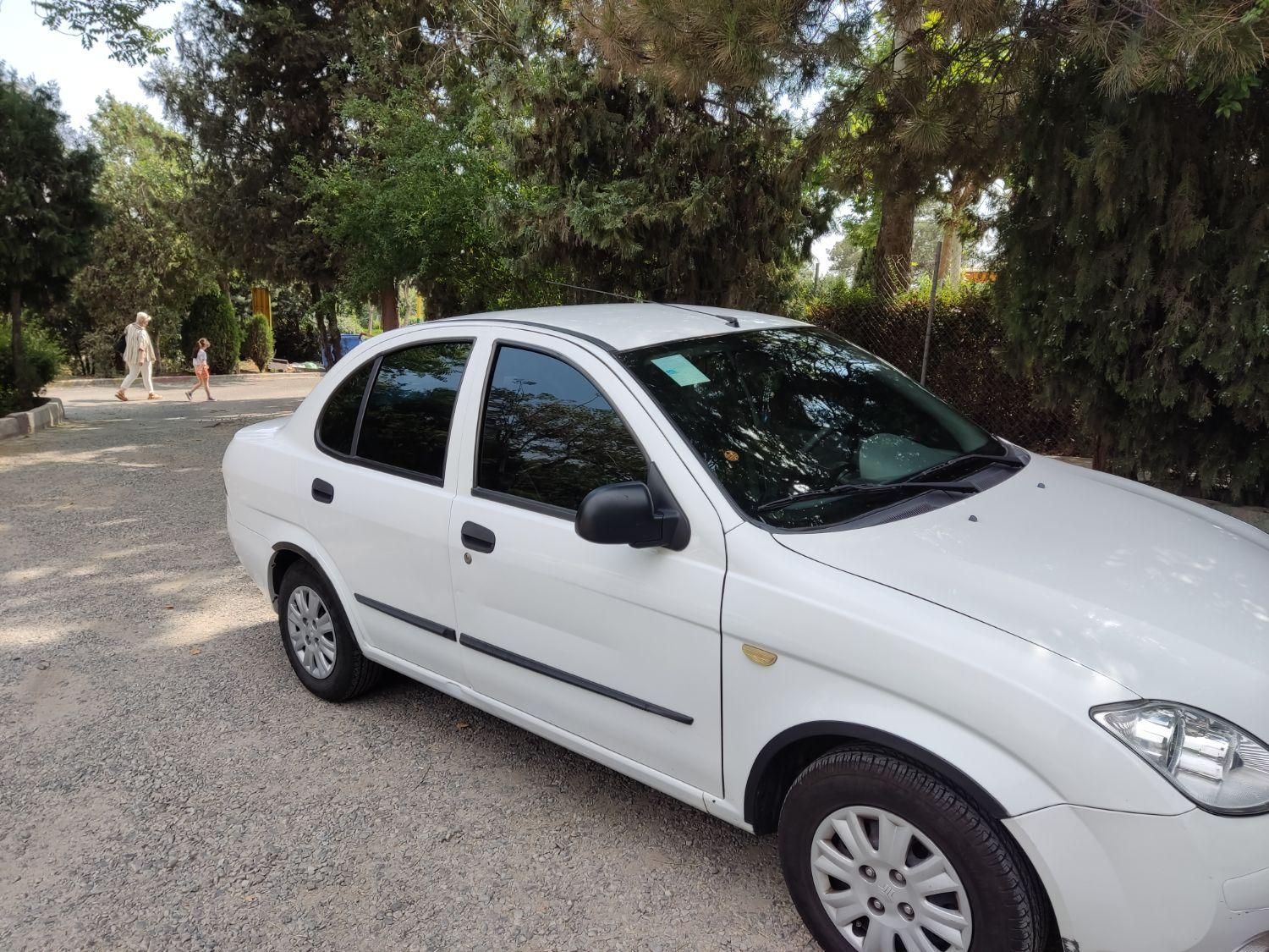 تیبا صندوق دار SX - 1398