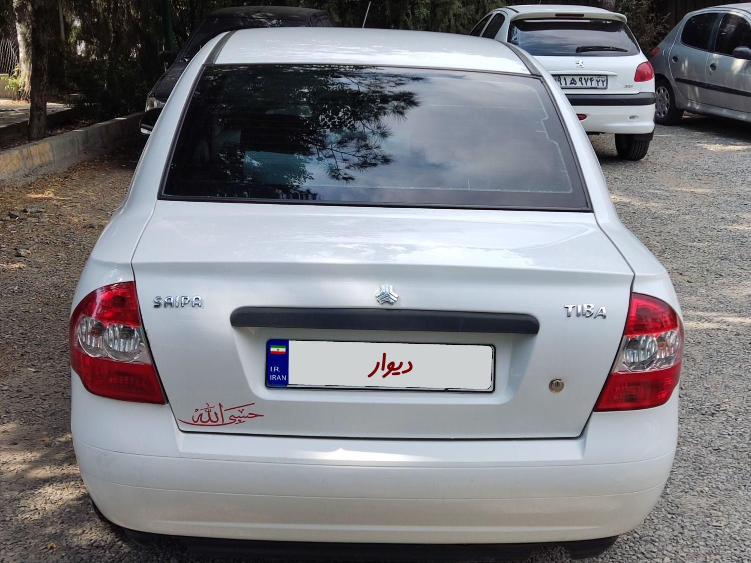 تیبا صندوق دار SX - 1398