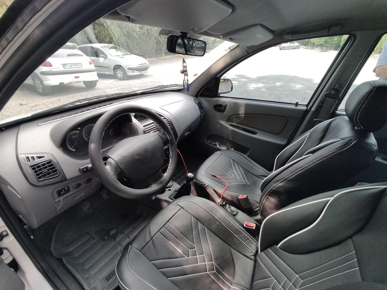 تیبا صندوق دار SX - 1398