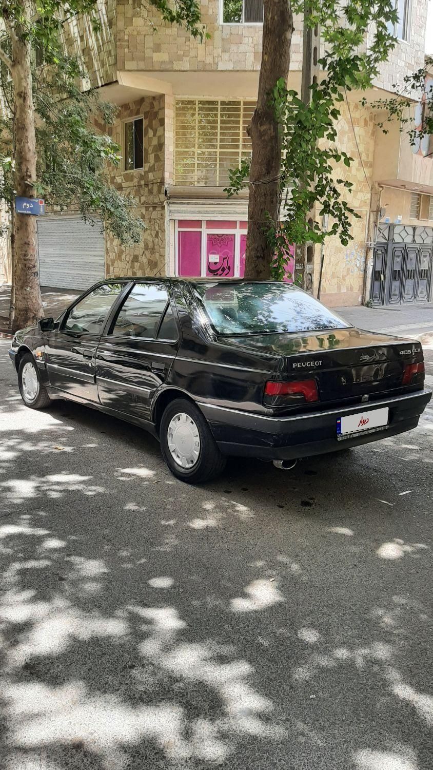 پژو 405 GLX - 1386