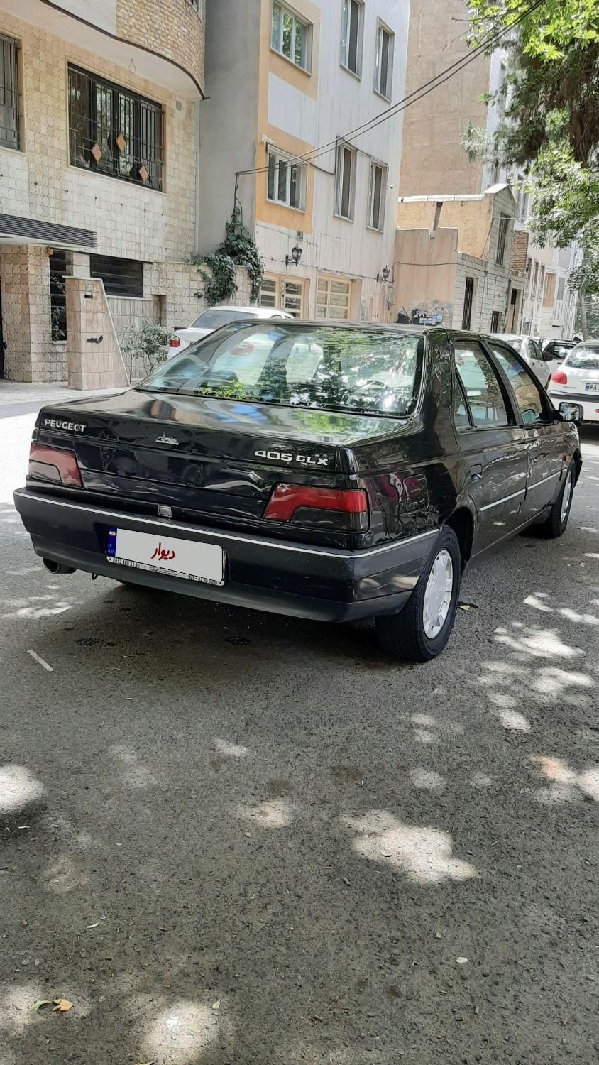 پژو 405 GLX - 1386