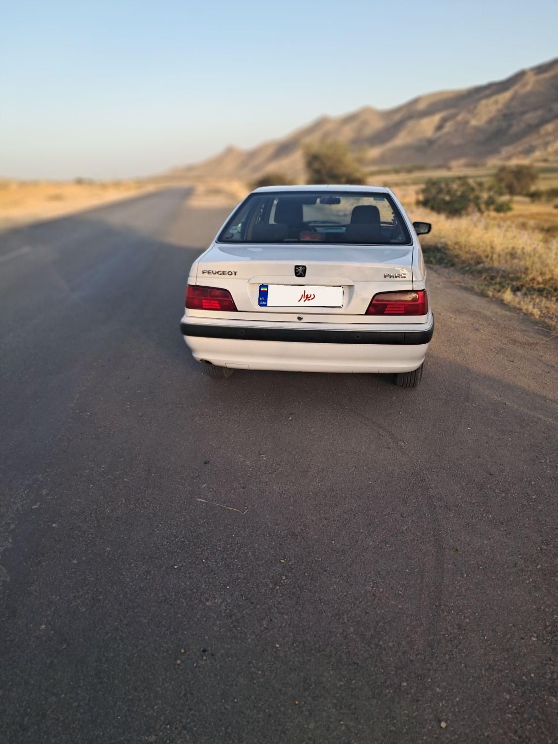 پژو پارس سال - 1399