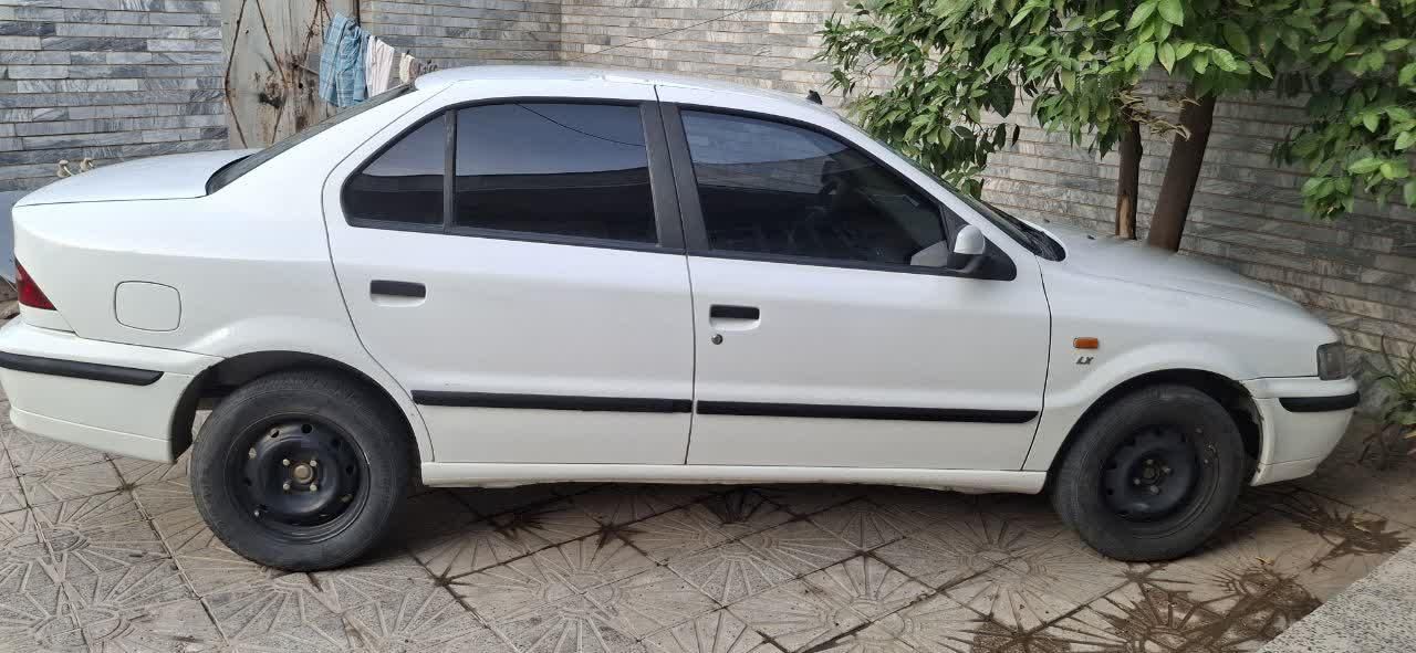 سمند LX EF7 - 1398