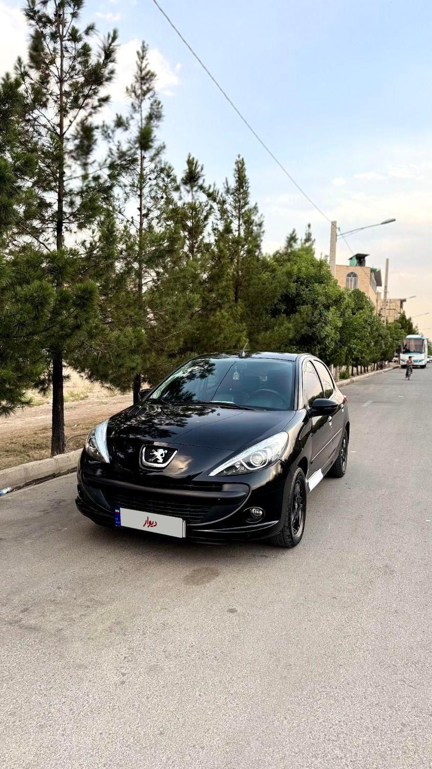 پژو 207 دنده‌ای فرمان هیدرولیک - 1400