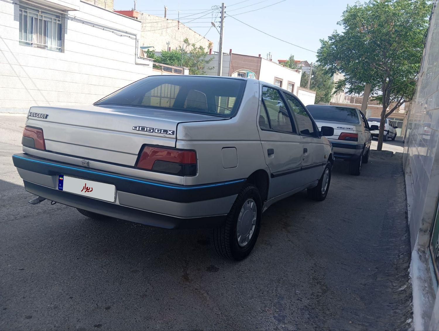 پژو 405 GLX - 1385