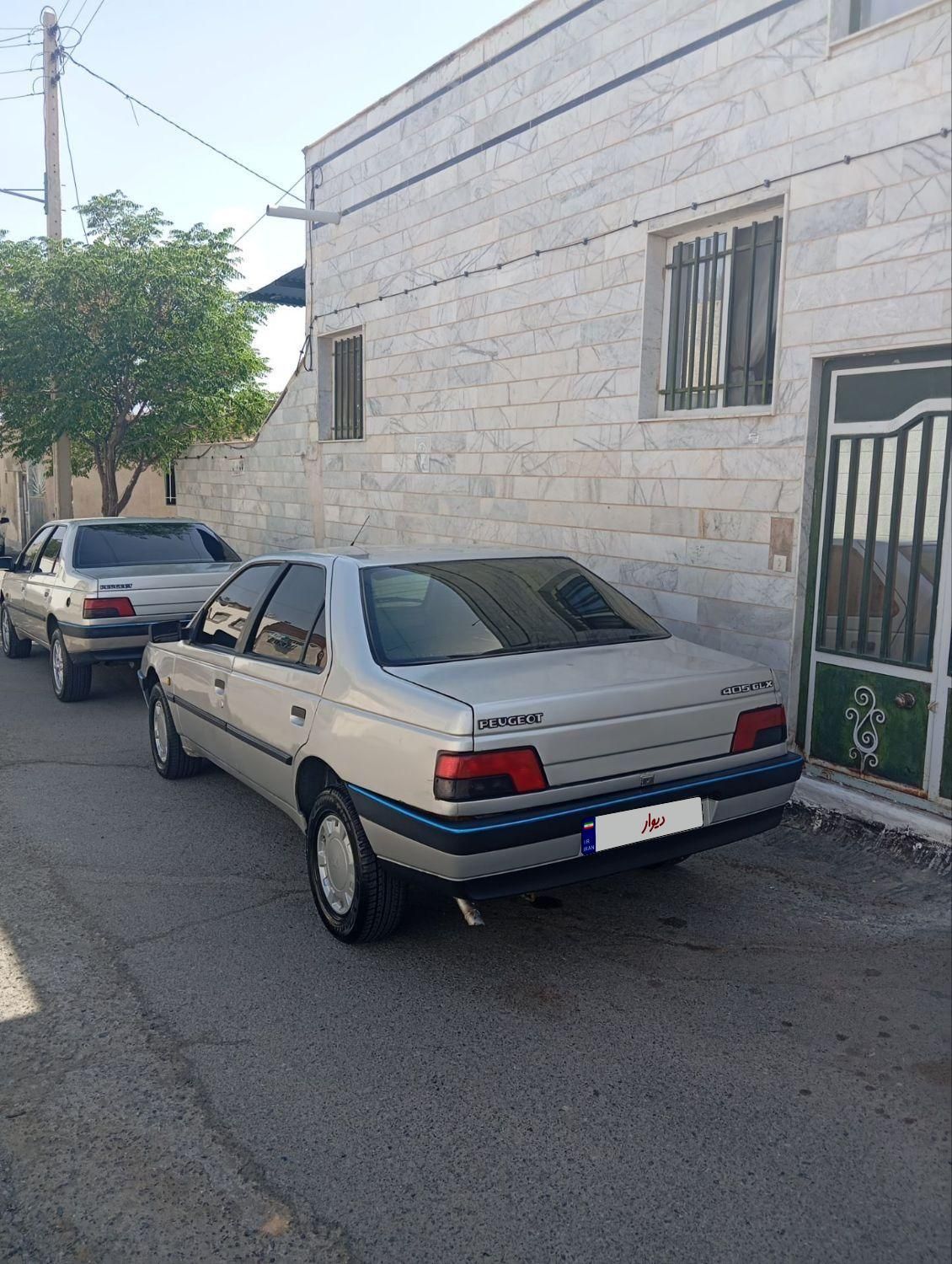 پژو 405 GLX - 1385