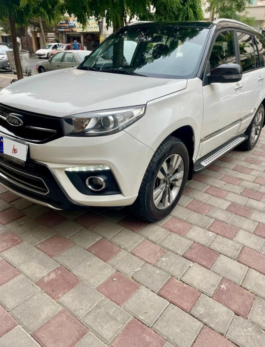 ام وی ام X33 S اتوماتیک اسپرت - 2019