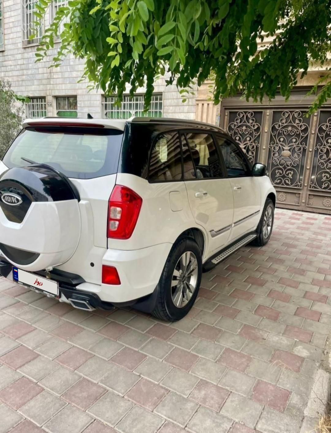 ام وی ام X33 S اتوماتیک اسپرت - 2019