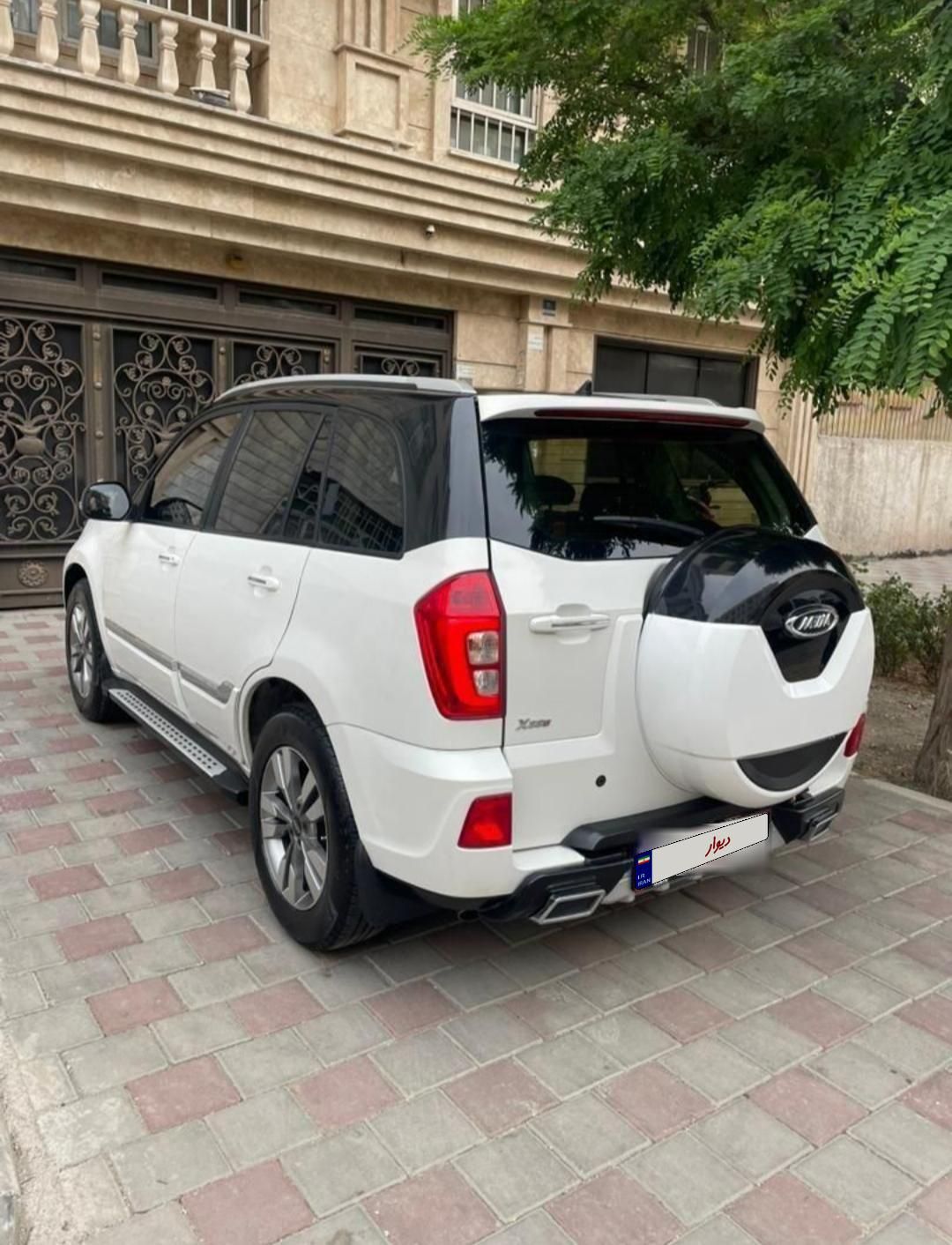 ام وی ام X33 S اتوماتیک اسپرت - 2019