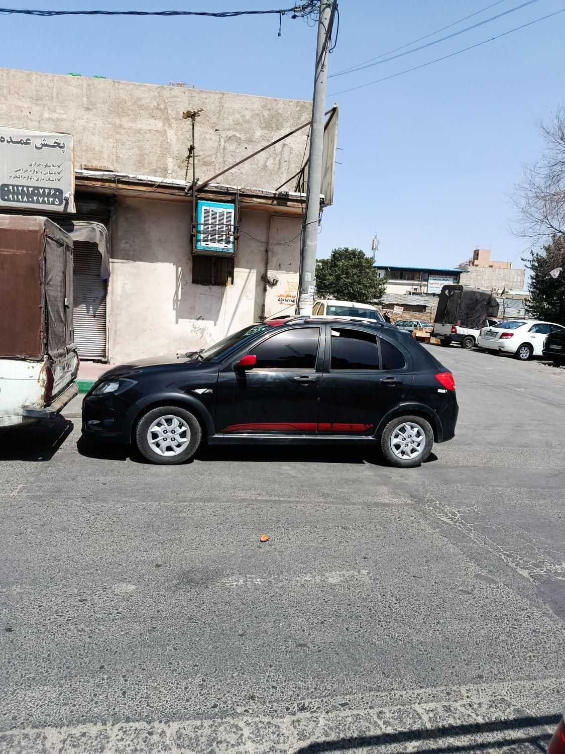 کوییک R دنده‌ای - 1402