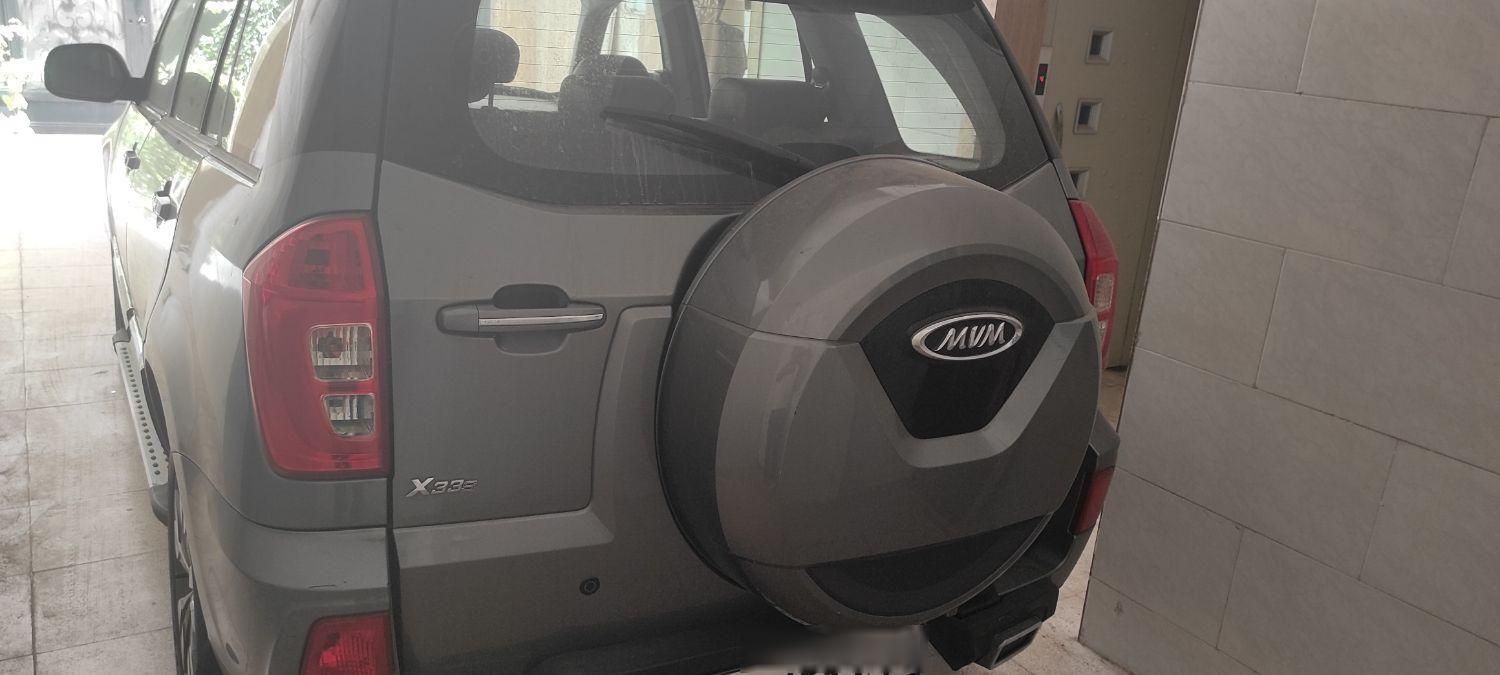 ام وی ام X33 S اتوماتیک اسپرت فیس جدید - 2020