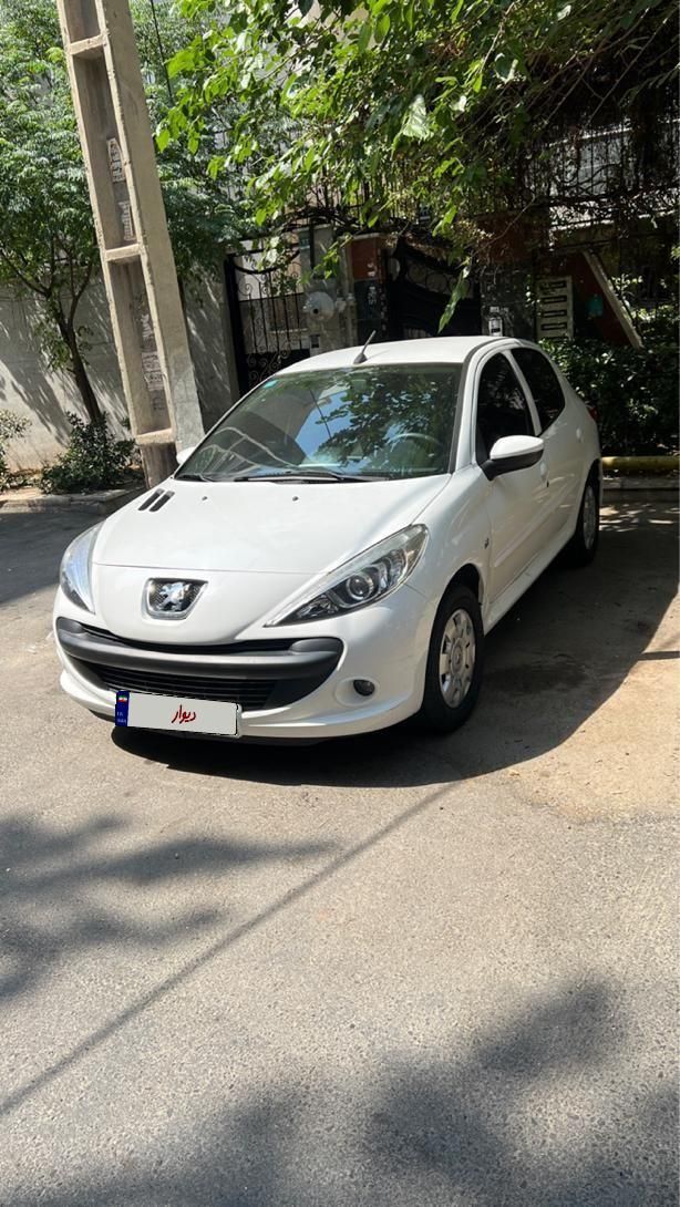 پژو 207 دنده‌ای TU3 - 1402