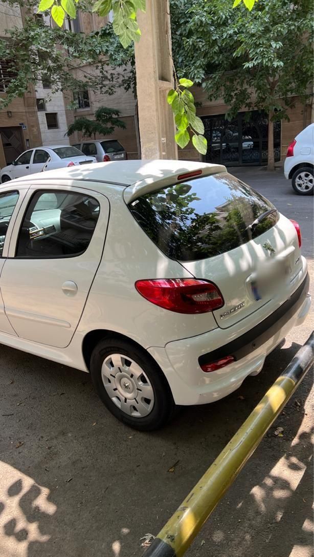 پژو 207 دنده‌ای TU3 - 1402