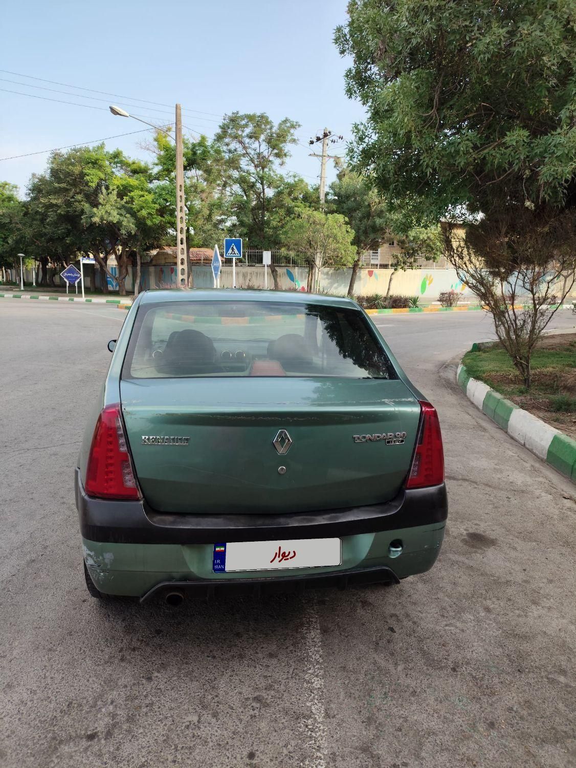 رنو تندر 90 E1 - 1387