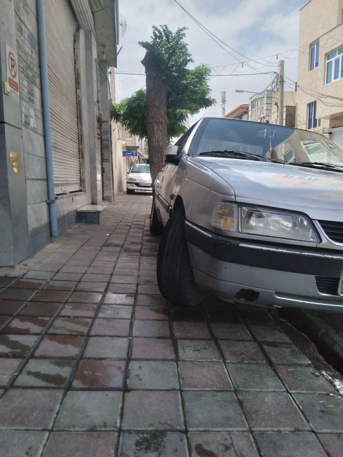 پژو 405 SLX بنزینی  XU7 - 1390