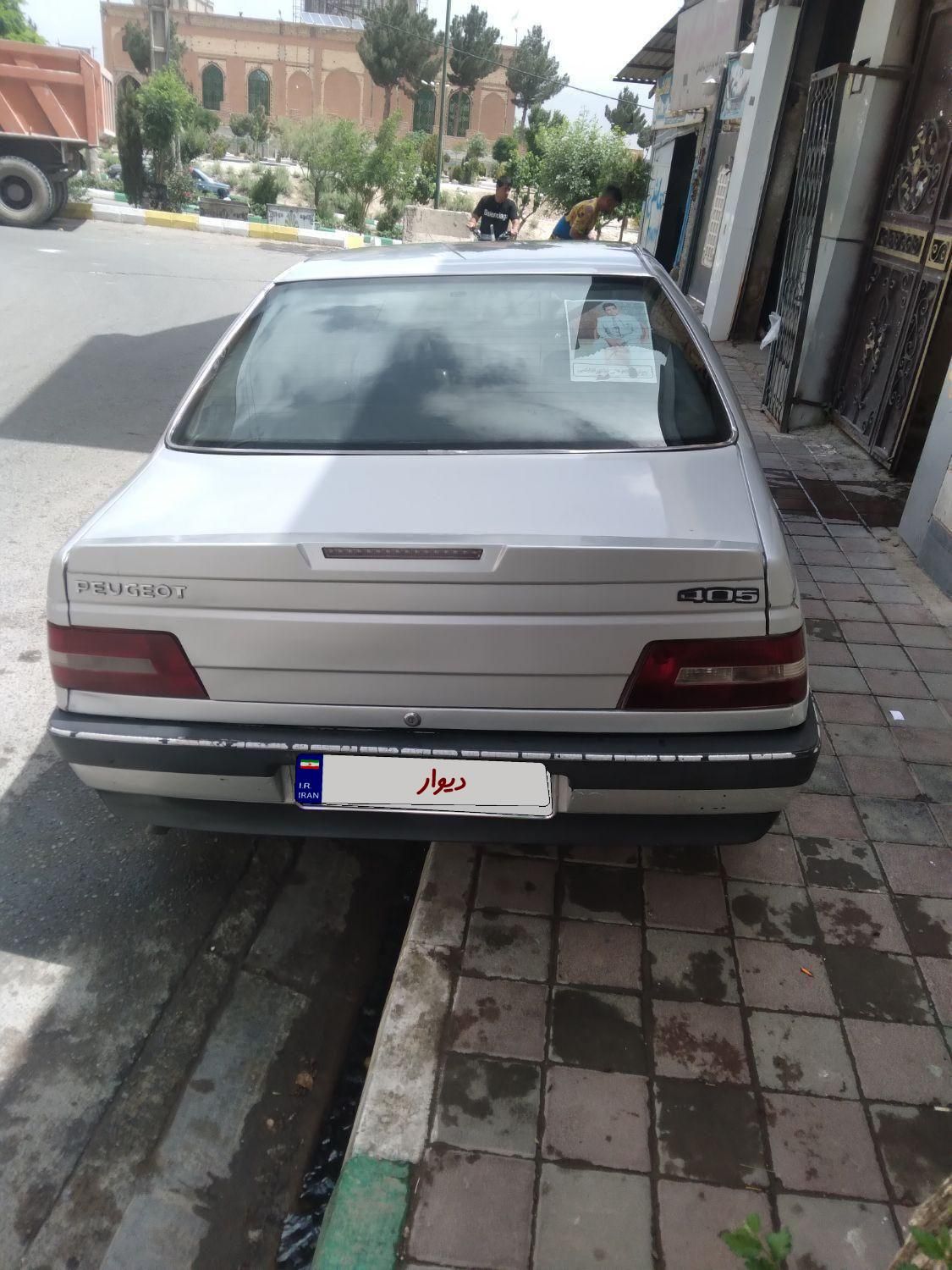 پژو 405 SLX بنزینی  XU7 - 1390