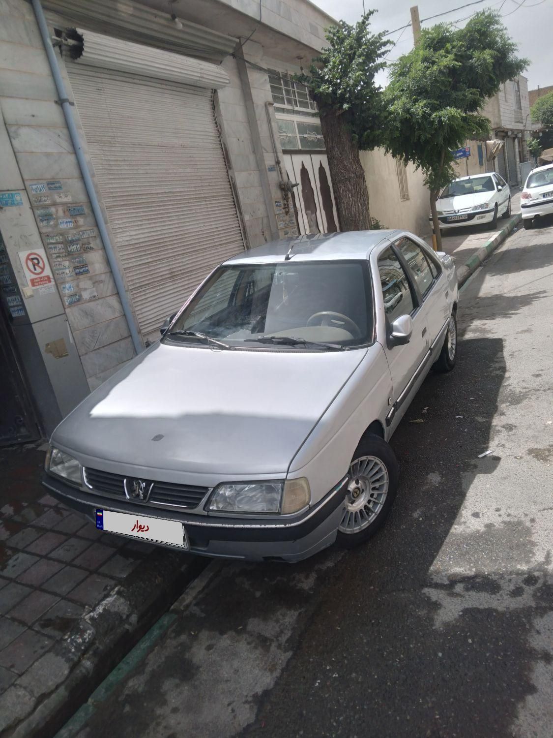 پژو 405 SLX بنزینی  XU7 - 1390