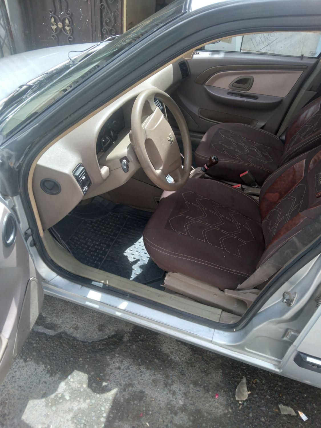 پژو 405 SLX بنزینی  XU7 - 1390