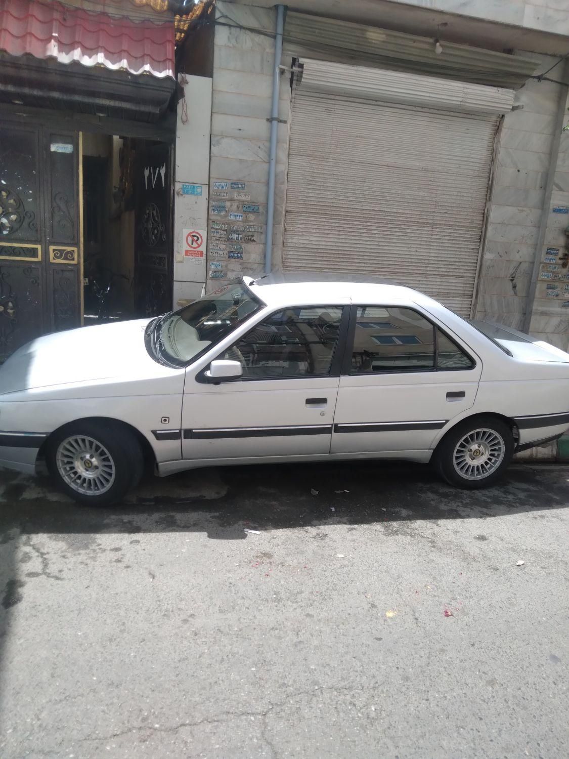 پژو 405 SLX بنزینی  XU7 - 1390