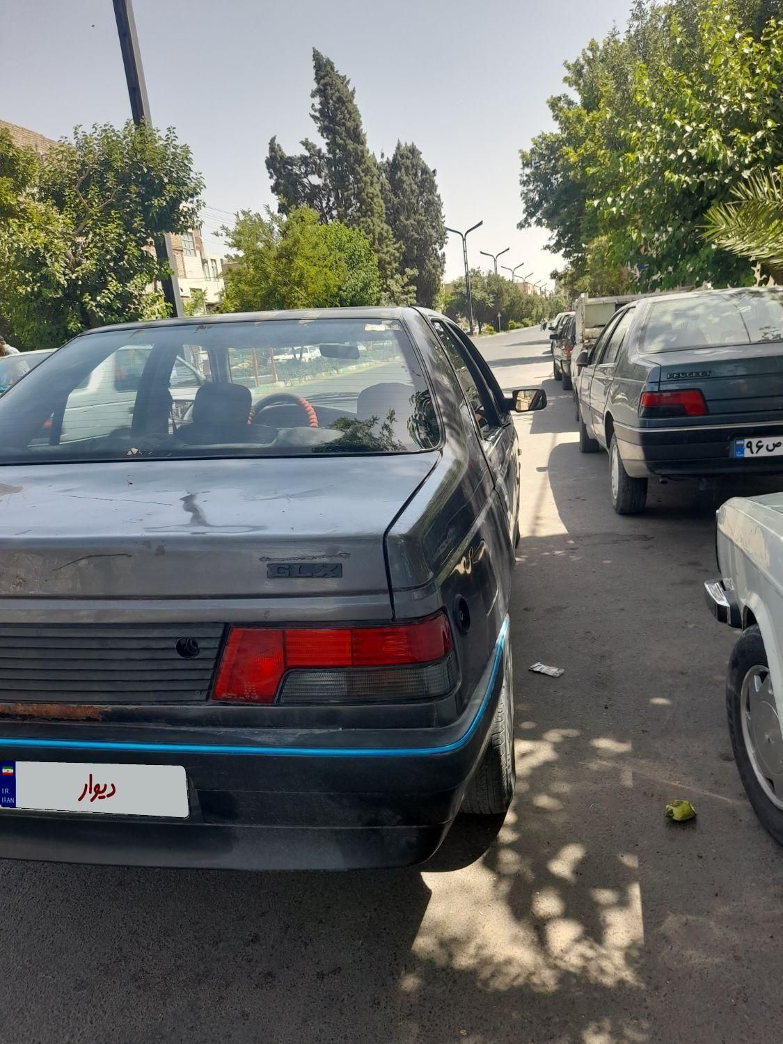 پژو روآ بنزینی - 1385