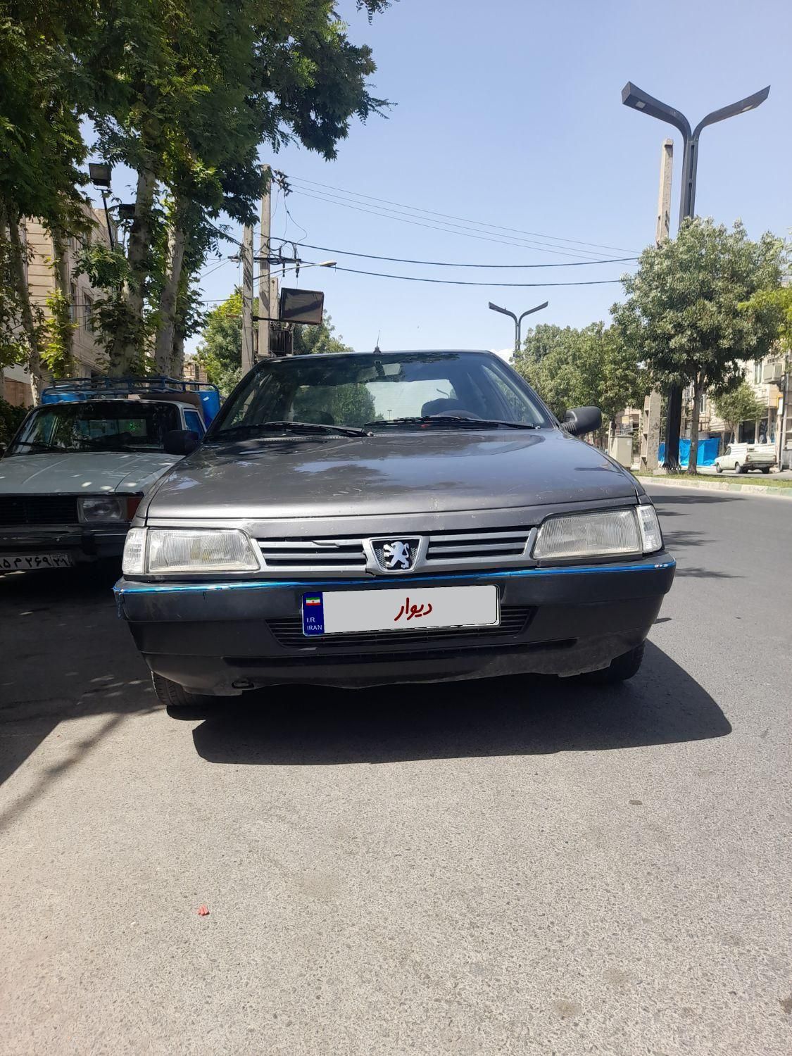 پژو روآ بنزینی - 1385