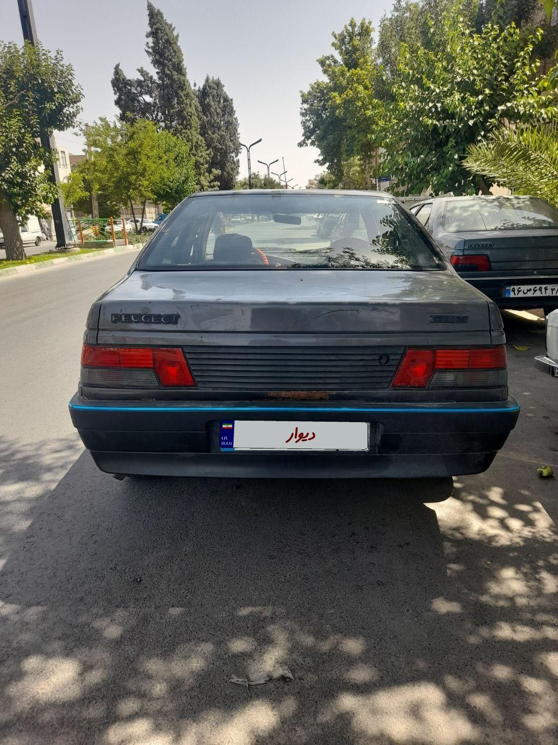 پژو روآ بنزینی - 1385